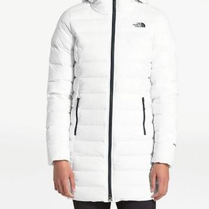 North Face stretch down parka